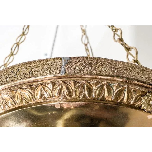 1920s Chandelier English Gothic Revival For Sale - Image 11 of 13
