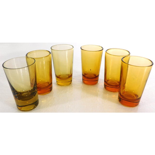 1971 Vintage 1880 Iron Horse Steam Engine Musical Decanter With Shot Glasses - 8 Piece Set For Sale - Image 16 of 18