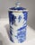 Antique Blue and White Porcelain Chinoiserie Japanese Hot Water Pitcher For Sale - Image 11 of 12