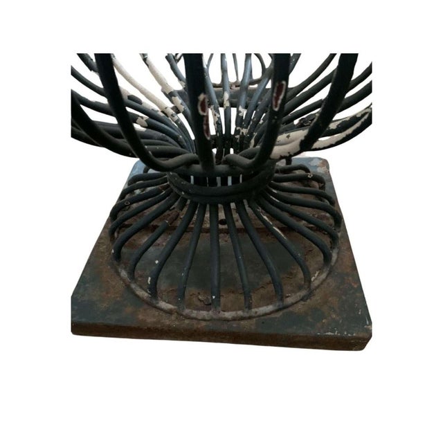 Vintage French Iron Provincial Town Tree Guards, 1950s, Set of 2 For Sale - Image 3 of 8