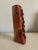 Large Antique Chinese Carved Amber Soapstone Vase For Sale - Image 4 of 10