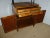 An exquisite English Regency period satinwood secretaire chiffonier cabinet, circa 1810, attributed to the renowned...