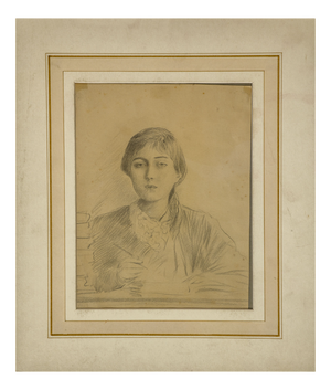 Cesare Tallone Credited Period Italian Drawing