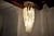 Superb and rare Mazzega suspension lamp designed and produced in murano, italy in the 70s. This magnificent chandelier is...