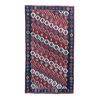 Early 20th Century Persian Ersin Kilim Rug For Sale