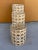 Nautical Set of 3 Rattan Wrapped Cylinder Containers For Sale - Image 3 of 7