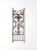 Vintage Spanish Revival Wrought Iron Wall Planter Sconce For Sale - Image 9 of 16