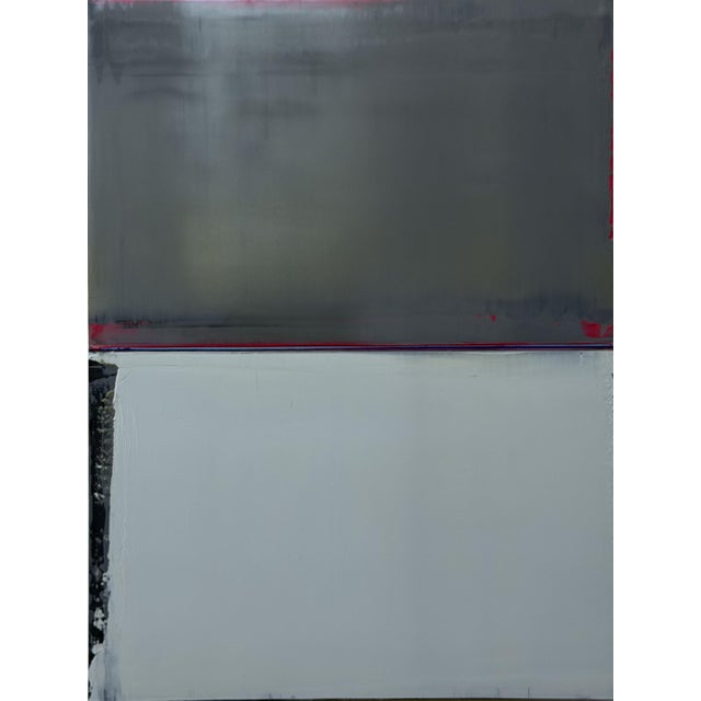 2020s Contemporary Abstract Oil on Canvas/Wood "#1795" by Arvid Boecker For Sale - Image 5 of 8