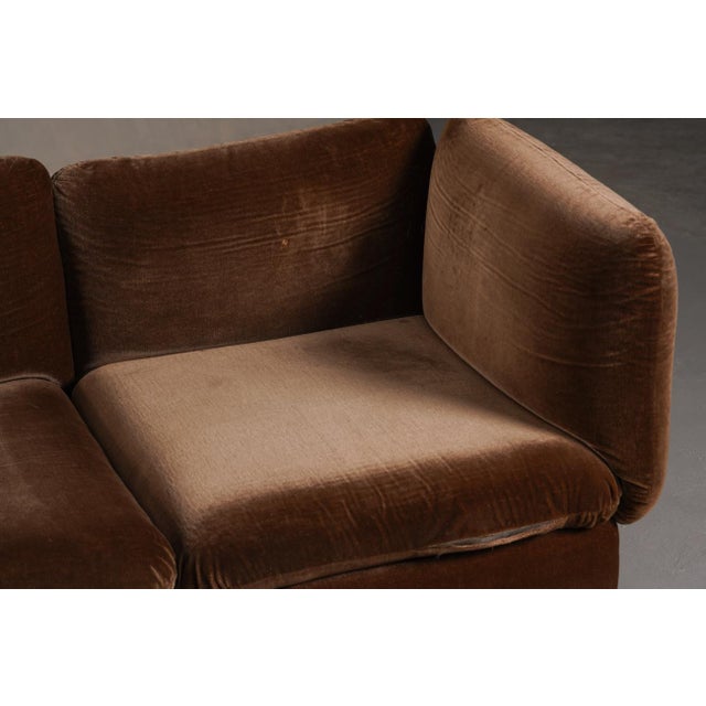 Vintage Italian Modular Sofa, Italy, 1960s, Set of 5 For Sale - Image 4 of 6