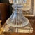 Vintage Crystal Lamps - 25”h X 15” (Lamp Shade Diameter) - a Pair For Sale - Image 4 of 5