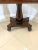 Brown Regency Rosewood Tea/Console Table, 1830s For Sale - Image 8 of 13