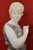 Guglielmo Pugi, Woman Sculpture, 1800s, Alabaster & Marble For Sale - Image 5 of 13