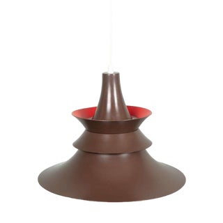 Danish Space Age Design Hanging Lamp For Sale