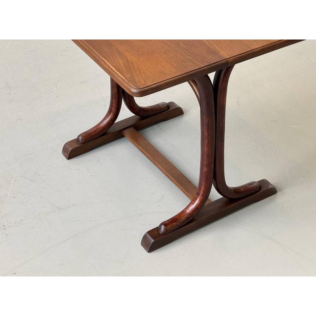 Mid-Century Modern Mid-Century Modern Children's Table in Beech, 1970s For Sale - Image 3 of 16