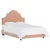 Textile Halsted Bed in Pink Champagne Luxe Velvet, Full For Sale - Image 7 of 7