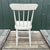 Wood Painted Plank Seat Grange Chairs From Maine -Set of 10 For Sale - Image 7 of 13