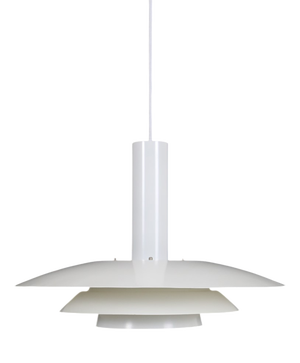 Space Age Danish Pendant Lamp, 1970s