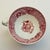 Farmhouse Late 19th Century Red Transferware Teacup & Saucer For Sale - Image 3 of 8