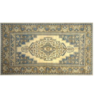 1960s Turkish Oushak Rug For Sale