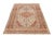 Traditional Antique Mohtasham Kashan Rug 4'5'' x 7'3'' For Sale - Image 3 of 12