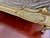 Vintage Italian Carved Painted Bed Frame Tufted Headboard Footboard Rails For Sale - Image 14 of 17