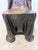 Draped Fiberglass Hand Painted Occasional Chair, 1990s For Sale - Image 12 of 16