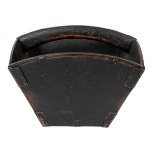 Antique Asian Rice Bucket / Measure, Circa 1940