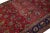 1960s Vintage Tabriz Wool Rug in Red For Sale - Image 5 of 8