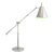 Thomas O'Brien for Visual Comfort Signature Goodman Table Lamp in Polished Nickel For Sale
