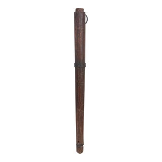 Medieval Style Wall Candle Holder For Sale