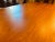 Wood Late 20th Century Eames Race Track Dining Table in Walnut For Sale - Image 7 of 13