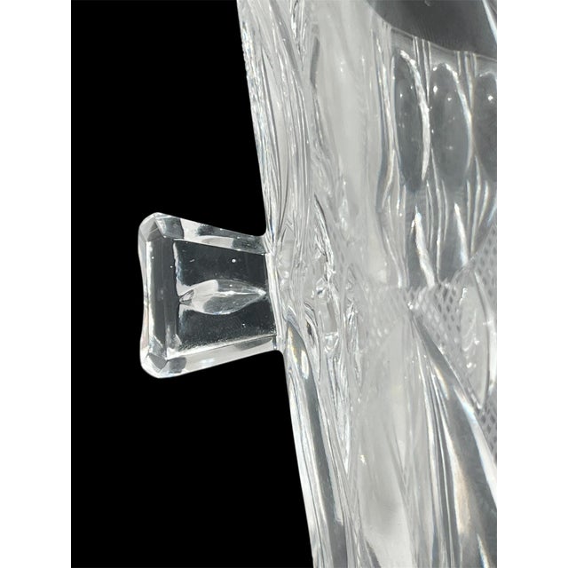 1960s Beyer Cut Crystal Glass Ice Bucket. Germany For Sale - Image 6 of 10