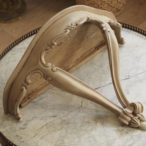 Château Style Wall Console For Sale - Image 10 of 10