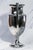 Nice Large Antique Double Handle Silverplate Trophy Medford Boat Club Massachusetts History Home Decor For Sale - Image 4 of 11