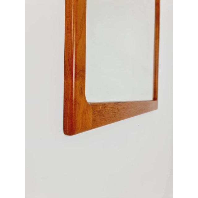 Large Mid-Century Danish Mirror from Silkborg Møbelfabrik, 1960s For Sale - Image 9 of 18