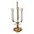 Mid-Century Bouillotte Table Lamp For Sale