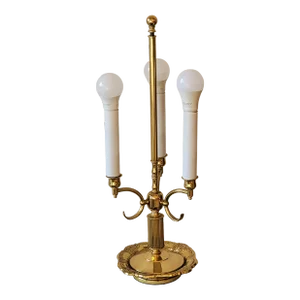 Mid-Century Bouillotte Table Lamp