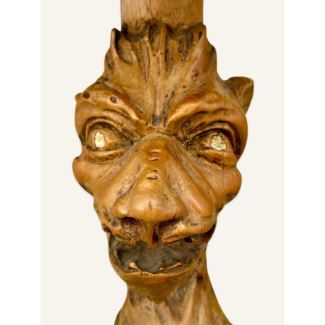 18th Century Italian Griffon Pedestal For Sale - Image 6 of 13