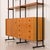 Mid-Century Scandinavian Oak Free-Standing Wall Unit, 1970s For Sale - Image 9 of 16