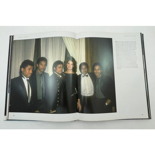 Black “Michael Jackson: The Man in the Mirror, 1958–2009” by Tim Hill Illustrated Book For Sale - Image 8 of 9