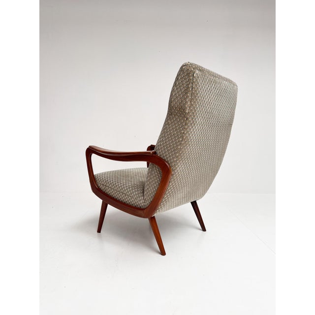 1960s Lounge Chair from De Ster Gelderland, 1960s For Sale - Image 5 of 18