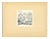 Albert Marquet, Mountains of Canton Grigioni, Lithograph, Early 20th Century For Sale
