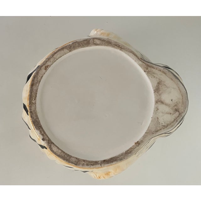 1960s Italian Mid Century Tiger Jardiniere For Sale - Image 9 of 9