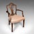 Wood Set of 12 Antique Dining Chairs, English, Carver, Seat, Hepplewhite, Edwardian For Sale - Image 7 of 12
