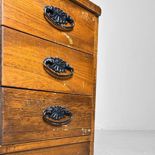 Mid-Century Japanese Foldable Desk, 1960s For Sale - Image 18 of 18