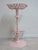 Pink Antique Industrial Custom Made Tractor Seat Bar Stool For Sale - Image 8 of 11
