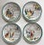 Ceramic French Opera Plates, Set of 4 For Sale - Image 7 of 7