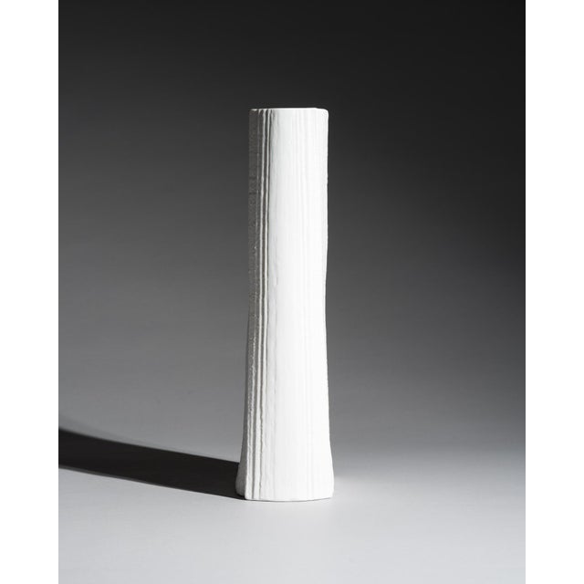 Modern Brutalist Floor Vase by Martin Freyer for Rosenthal, 1960s For Sale - Image 3 of 8