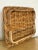 Brown 1960s Mid Century French Rattan Storage Baskets- a Pair For Sale - Image 8 of 12