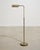 Mid-Century Patinated Brass Adjustable Pharmacy Floor Lamp For Sale - Image 13 of 16